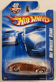 2008 Hot Wheels Stars 1940 Ford Convertible Metallic Copper Die Cast Toy Car Vehicle New in Package