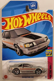 2023 Hot Wheels HW: The '80s '84 Mustang SVO Metallic Silver Die Cast Toy Car Vehicle New in Package
