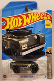 2023 Hot Wheels Baja Blazers Land Rover Series II Green Die Cast Toy Car Vehicle New in Package