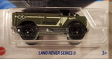 2023 Hot Wheels Baja Blazers Land Rover Series II Green Die Cast Toy Car Vehicle New in Package