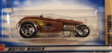 2002 Hot Wheels Hot Rod Magazine Deuce Roadster Flat Brown Die Cast Toy Car Vehicle New in Package