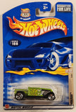 2002 Hot Wheels Hot Rod Magazine Hooligan Light Green Die Cast Toy Car Vehicle New in Package
