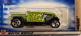 2002 Hot Wheels Hot Rod Magazine Hooligan Light Green Die Cast Toy Car Vehicle New in Package