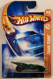 2008 Hot Wheels Track Stars RD-02 Green Die Cast Toy Car Vehicle New in Package