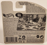 2002 Hot Wheels Red Lines The Demon Torero Metalflake Silver Die Cast Toy Car Vehicle New in Package