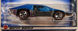 2002 Hot Wheels Red Lines Side Kick Metalflake Blue Die Cast Toy Car Vehicle New in Package