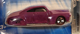 2005 Hot Wheels Red Lines Purple Tail Dragger Die Cast Toy Car Vehicle New in Package