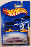 2002 Hot Wheels Hot Rod Magazine Purple Passion Purple Die Cast Toy Car Vehicle New in Package
