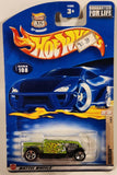 2002 Hot Wheels Hot Rod Magazine Hooligan Light Green Die Cast Toy Car Vehicle New in Package
