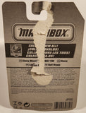 2000 Matchbox On Tour Chevy Transport Bus Dark Cream Die Cast Toy Car Vehicle New in Package