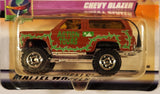 2000 Matchbox On Tour Chevy Blazer Dark Red Die Cast Toy Car Vehicle New in Package
