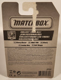2000 Matchbox On Tour Chevy Blazer Dark Red Die Cast Toy Car Vehicle New in Package