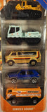 2019 Matchbox MBX Service Squad Die Cast Toy Car Vehicles New in Package