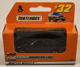 2000 Matchbox German Classics Mercedes-Benz S 500 Black Die Cast Toy Car Vehicle New in Box