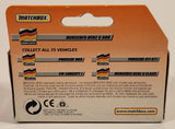 2000 Matchbox German Classics Mercedes-Benz S 500 Black Die Cast Toy Car Vehicle New in Box