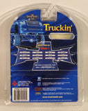 2006 1 Badd Ride Truckin' Series 7 Ford F-150 Pickup Truck Silver 1/64 Scale Die Cast Toy Car Vehicle New In Package