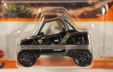 2023 Matchbox MBX Off-Road Polaris RZR Gloss Black Die Cast Toy Car Vehicle New in Package