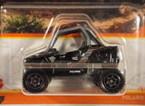 2023 Matchbox MBX Off-Road Polaris RZR Gloss Black Die Cast Toy Car Vehicle New in Package