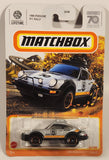 2023 Matchbox MBX Highway 1985 Porsche 911 Rally Silver Die Cast Toy Car Vehicle New in Package