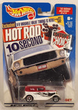 2000 Hot Wheels Editor's Choice '32 Sedan Delivery Metalflake Red and White Die Cast Toy Car Vehicle New in Package