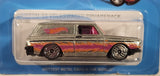 2023 Hot Wheels Ultra Hots Custom '69 Volkswagen Sqaureback ZAMAC Die Cast Toy Car Vehicle New in Package
