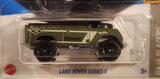 2023 Hot Wheels Baja Blazers Land Rover Series II Green Die Cast Toy Car Vehicle New in Package