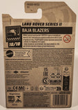2023 Hot Wheels Baja Blazers Land Rover Series II Green Die Cast Toy Car Vehicle New in Package