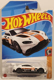 2023 Hot Wheels HW Turbo Aston Martin Vantage GTE White Die Cast Toy Car Vehicle New in Package