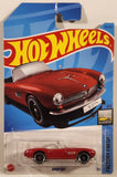 2023 Hot Wheels Factory Fresh BMW 507 Red Die Cast Toy Car Vehicle New in Package