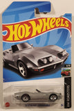 2023 Hot Wheels HW Roadsters '72 Stingray Convertible Silver Die Cast Toy Car Vehicle New in Package