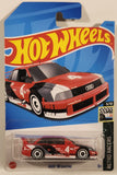 2023 Hot Wheels Retro Racers Audi '90 Quattro Red Die Cast Toy Car Vehicle New in Package