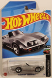2023 Hot Wheels HW Roadsters '72 Stingray Convertible Silver Die Cast Toy Car Vehicle New in Package