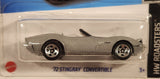 2023 Hot Wheels HW Roadsters '72 Stingray Convertible Silver Die Cast Toy Car Vehicle New in Package