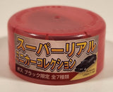 Suntory Coffee Boss Super Real Mini Car Collection Subaru Legacy B4 Black Miniature Plastic Toy Car Vehicle New in Package