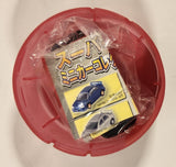 Suntory Coffee Boss Super Real Mini Car Collection Subaru Legacy B4 Black Miniature Plastic Toy Car Vehicle New in Package