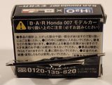 Asahi Soft Drinks Super H2O No. 1 B-A-R Honda 007 Takuma Sato Miniature Model Kit Toy Race Car Vehicle Part New in Package