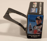 Asahi Soft Drinks Super H2O No. 1 B-A-R Honda 007 Takuma Sato Miniature Model Kit Toy Race Car Vehicle Part New in Package