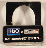 Asahi Soft Drinks Super H2O No. 1 B-A-R Honda 007 Takuma Sato Miniature Model Kit Toy Race Car Vehicle Part New in Package