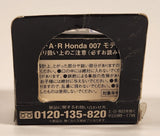 Asahi Soft Drinks Super H2O No. 1 B-A-R Honda 007 Takuma Sato Miniature Model Kit Toy Race Car Vehicle Part New in Package