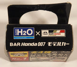 Asahi Soft Drinks Super H2O No. 1 B-A-R Honda 007 Takuma Sato Miniature Model Kit Toy Race Car Vehicle Part New in Package