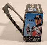 Asahi Soft Drinks Super H2O No. 1 B-A-R Honda 007 Takuma Sato Miniature Model Kit Toy Race Car Vehicle Part New in Package