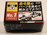 Asahi Soft Drinks Super H2O No. 1 B-A-R Honda 007 Takuma Sato Miniature Model Kit Toy Race Car Vehicle Part New in Package