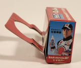 Asahi Soft Drinks Super H2O No. 3 B-A-R Honda 007 Takuma Sato Miniature Model Kit Toy Race Car Vehicle Part New in Package