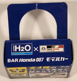 Asahi Soft Drinks Super H2O No. 4 B-A-R Honda 007 Takuma Sato Miniature Model Kit Toy Race Car Vehicle Part New in Package