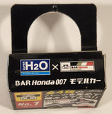 Asahi Soft Drinks Super H2O No. 1 B-A-R Honda 007 Takuma Sato Miniature Model Kit Toy Race Car Vehicle Part New in Package