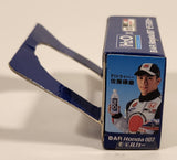 Asahi Soft Drinks Super H2O No. 4 B-A-R Honda 007 Takuma Sato Miniature Model Kit Toy Race Car Vehicle Part New in Package