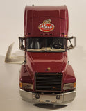 Franklin Mint Precision Models 1993 Mack Truck Semi Tanker Trailer Dark Red 1:32 Scale Die Cast Toy Car Vehicle Missing Parts