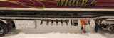 Franklin Mint Precision Models 1993 Mack Truck Semi Tanker Trailer Dark Red 1:32 Scale Die Cast Toy Car Vehicle Missing Parts