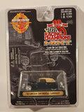 1999 Racing Champions Mint Motor Trend Magazine 50th Anniversary '41 Lincoln Continental Cabriolet Dark Blue with Tan Roof Die Cast Toy Car Vehicle with Display Case New in Package