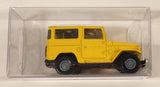 2023 Tomy Tomica Toyota Land Cruiser Yellow with White Roof 1/60 Scale Die Cast Toy Car Vehicle